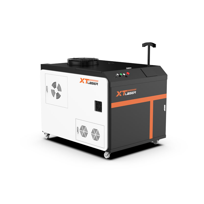 Machine de soudage au laser à fibre portable 1500w