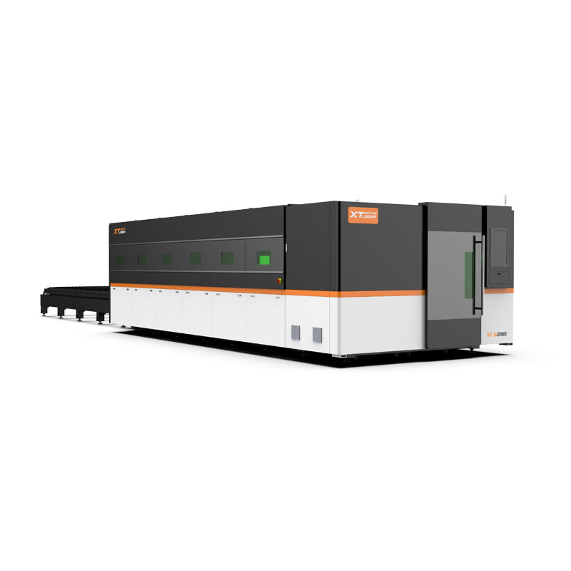 Machine de découpe de métal laser à fibre CNC